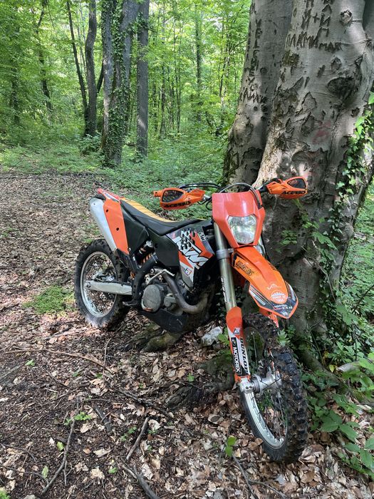 KTM EXC 450cc 2009