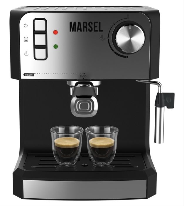 Кофемашина MARSEL CM 01 PRO черный