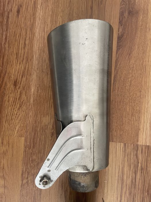 Toba / Evacuare finala moto BMW S1000RR