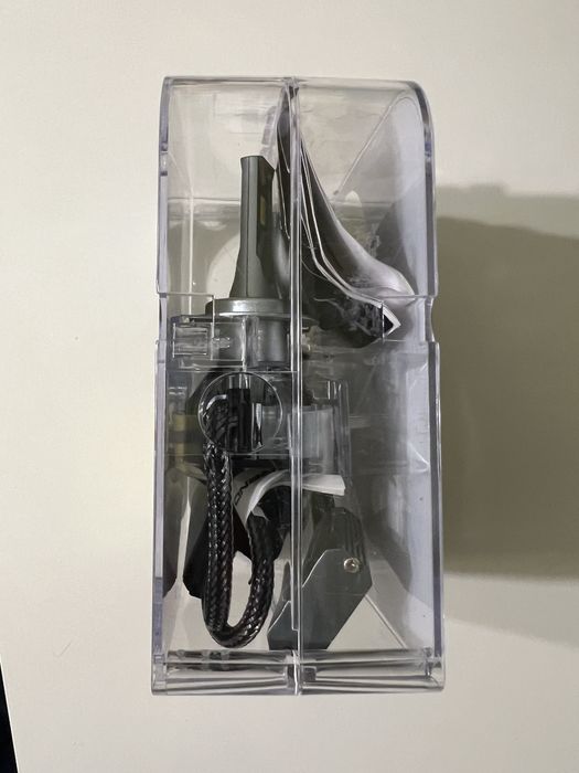 LED крушки DXBC с три цвята H7 12V 8000LM 60W