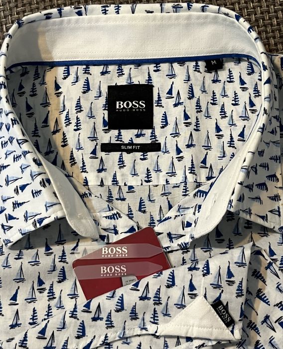 Рубашка Hugo Boss мужской