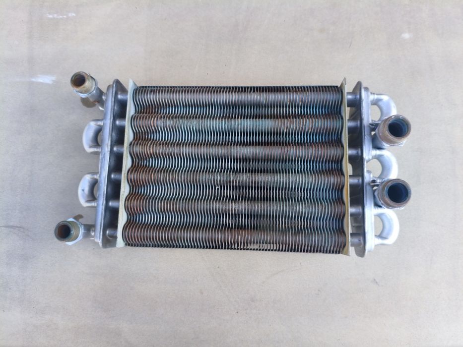 Теплообменник Рига 24 б/у, не течёт