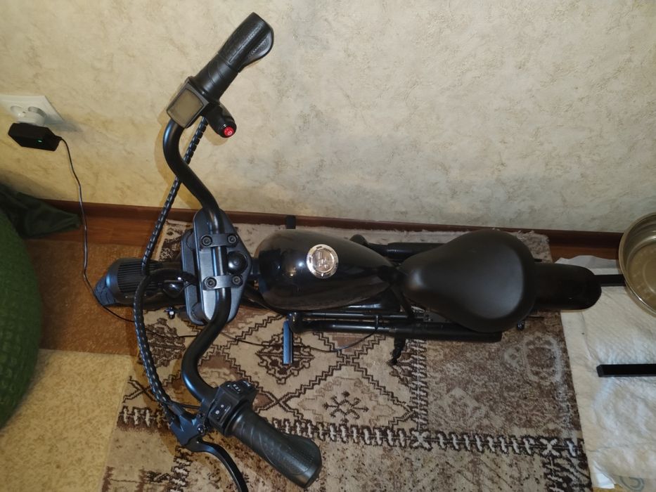 Детский электро мотоцикл харлей