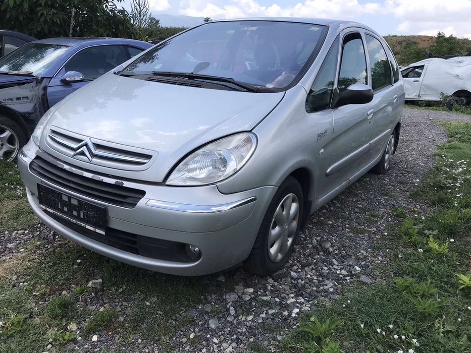 НА ЧАСТИ! Citroen Xsara Picasso Facelift 1.6 HDI 90 кс. Ситроен Ксара