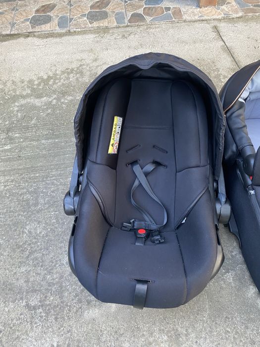 Carucior 3 in 1 Bebetto