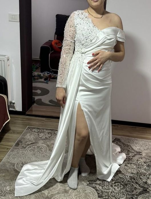 Vand rochie cununie civila