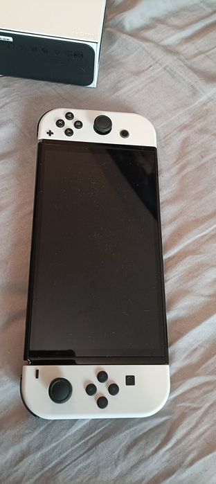 Nintendo Oled cu accesorii