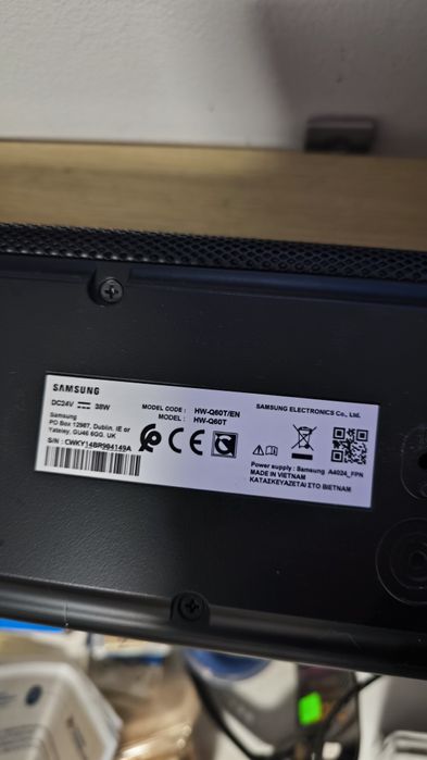 Soundbar Samsung HW-Q60T