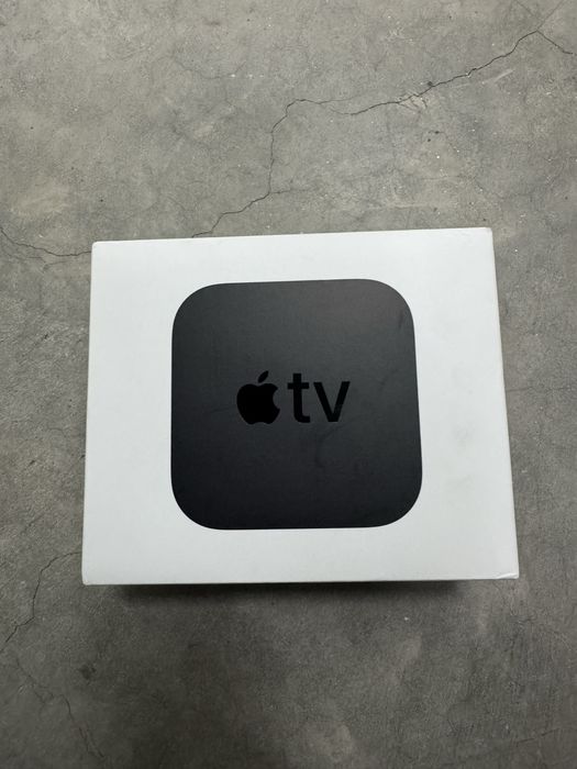 Apple TV 4K model modern