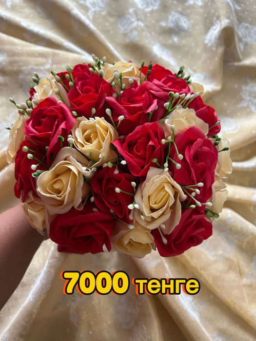 Свадебные букеты невесты.