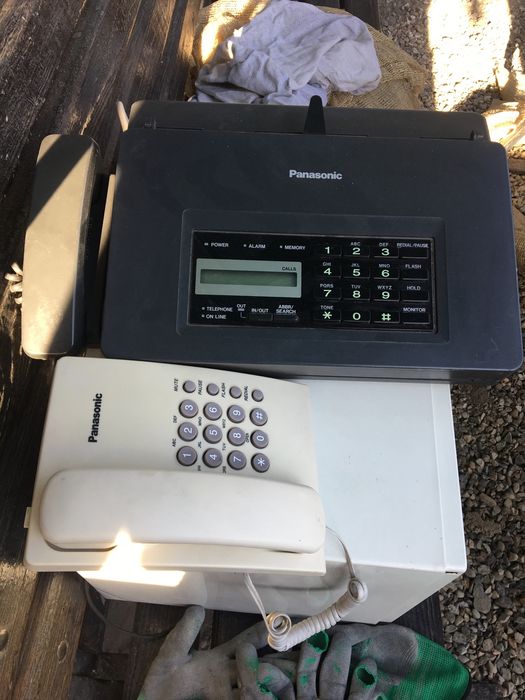 Факс и кнопочный телефон