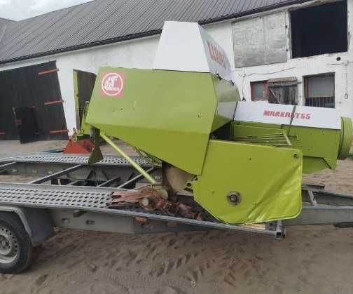 Пресс подборщик CLASS markant 55 GERMANSKI