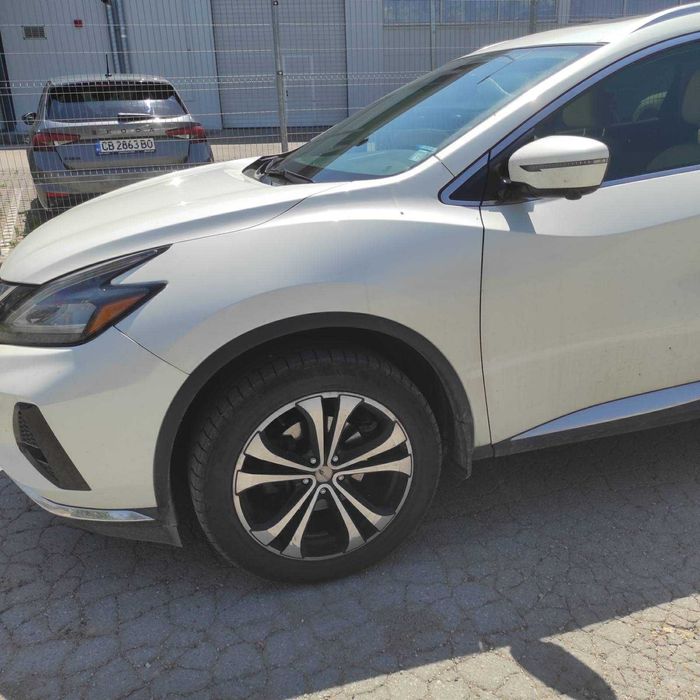 Nissan Murano platinum