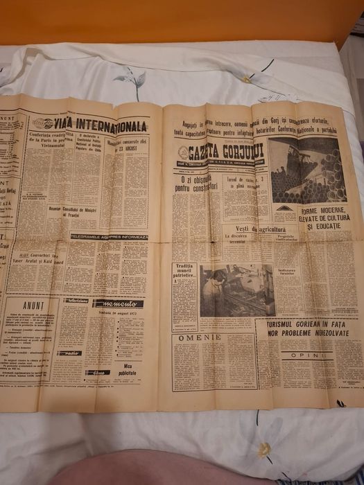 Lot ziare comuniste din 1971-1972