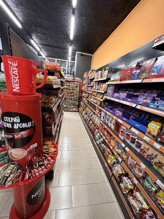 Крайстенни и островни стелажи  - нови /на склад/