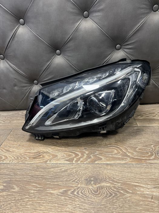 Mercedes w205 c class led фар ляв фарове