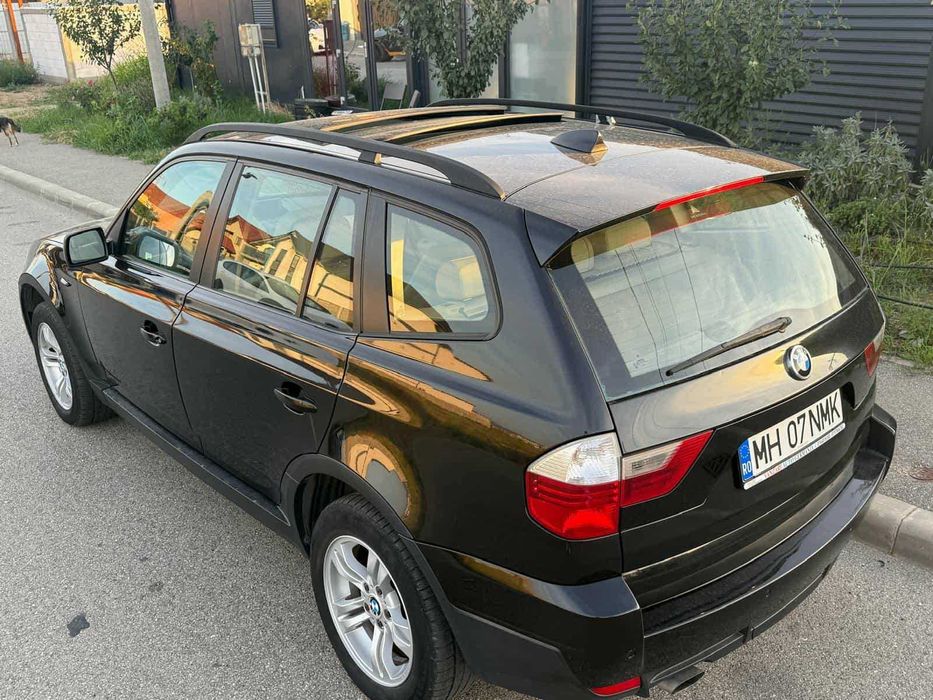 Bmw x3 2,0d xdrivs