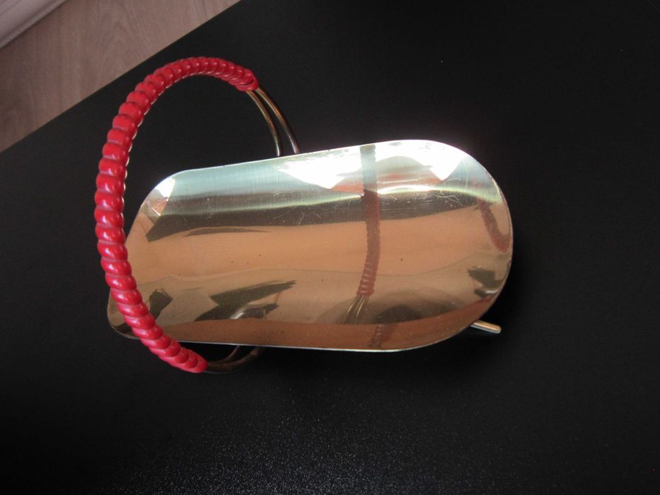 cadou rar Vas Emil Funk Tray Post-Bauhaus alama Germania 1950