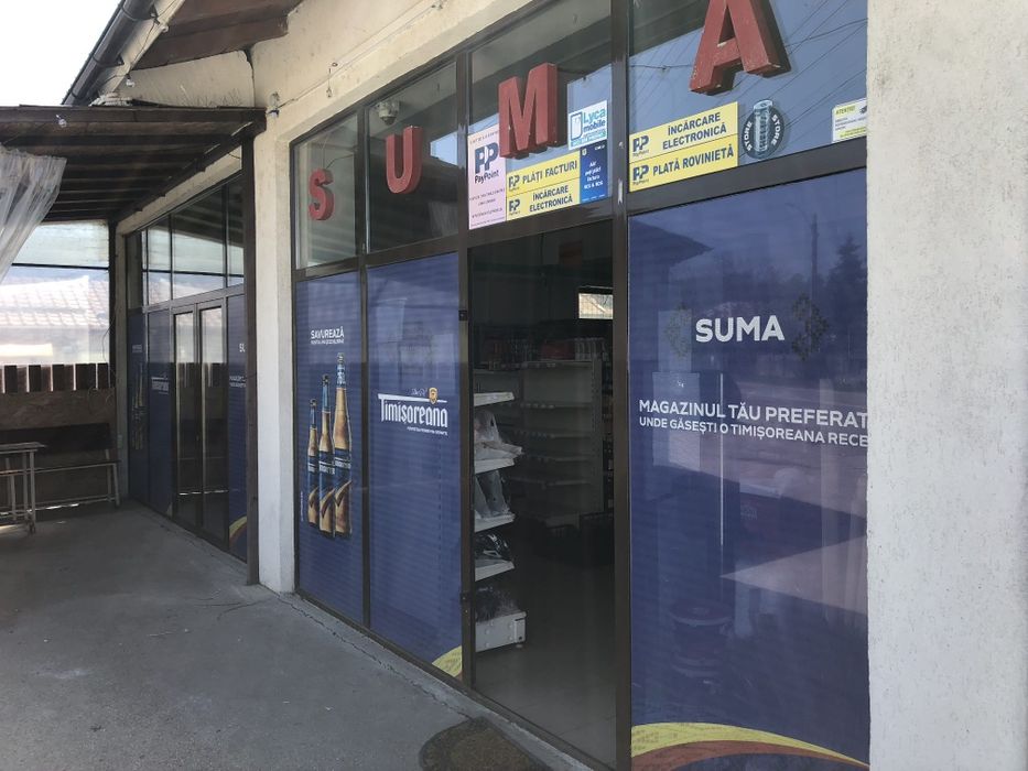 ÎNCHIRIERE spațiu comercial