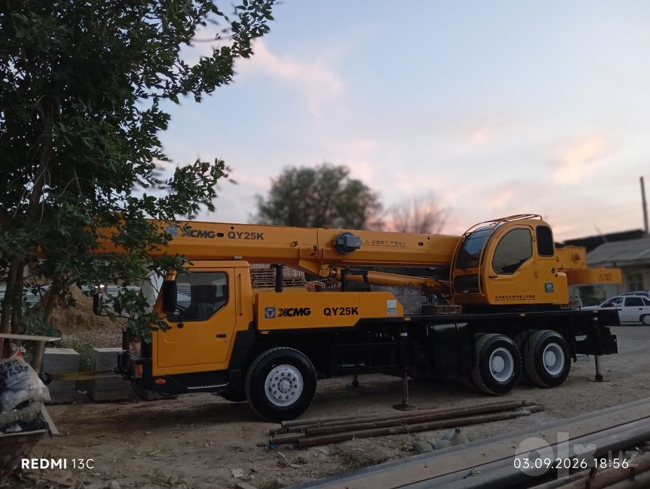 25t xcmg avtokran sotiladi