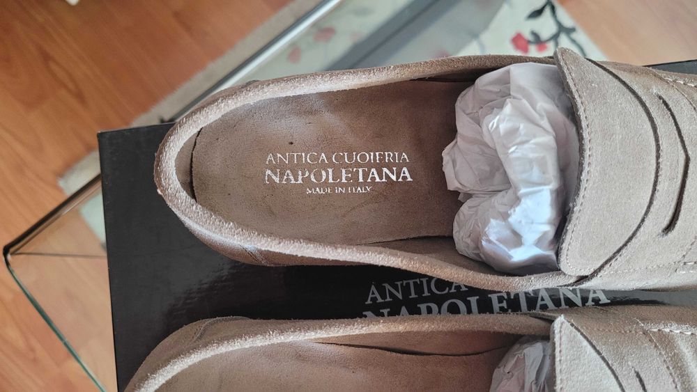 Mocasini din piele - Epica, Lawrence Grey, Weitzman