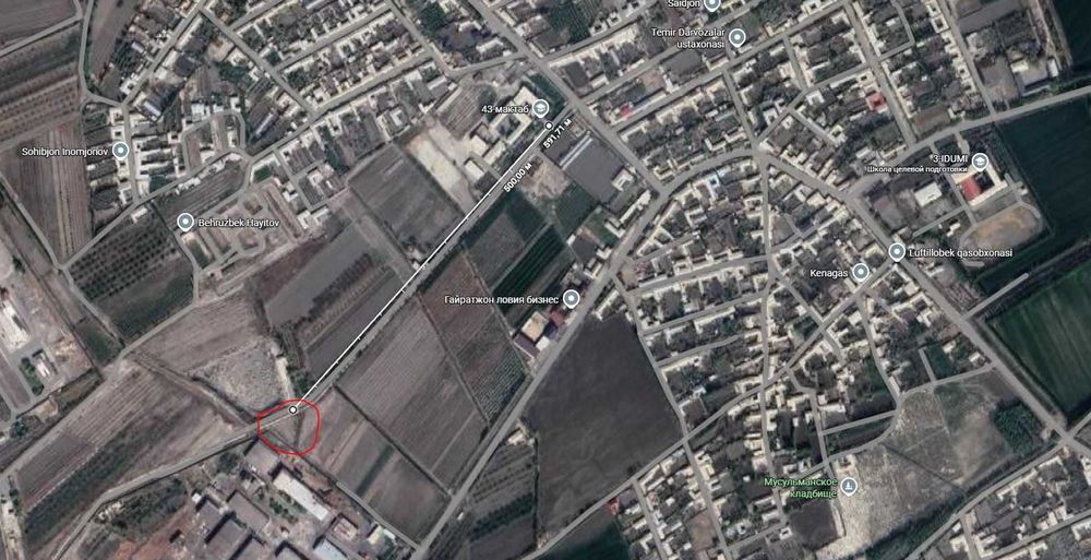 Yer maydoni (Noturar yer)