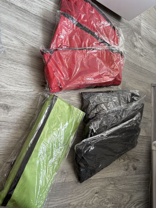 Сумка шоппер на колесиках