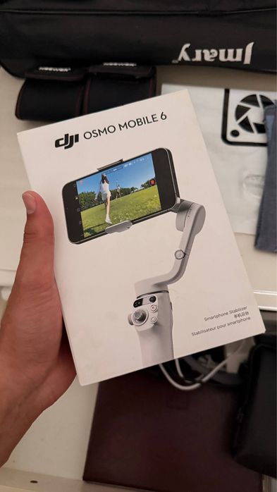 Dji osmo 6 stabilizator va nd cpl filtr komplekti sotiladi