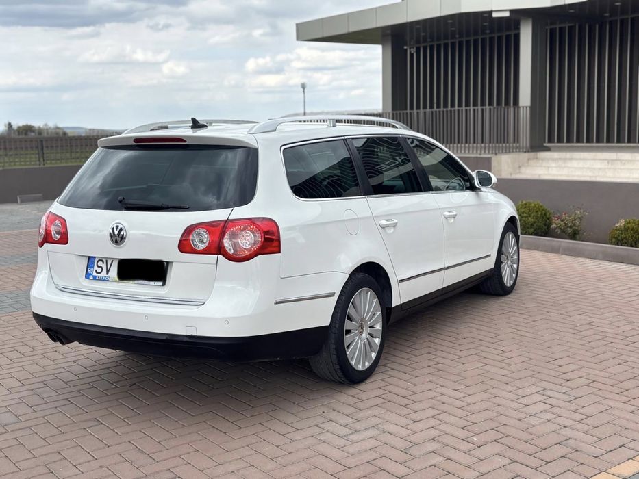 Volkswagen Passat B6 motor 2000 diesel euro 5