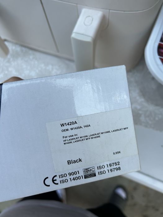 Cartus Toner Original HP 142a / W1420A, Negru, 950 pagini