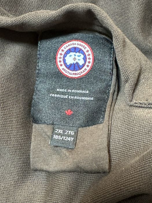 Canada Goose  geaca cu doua fete originala marime mare XXL Fuse Reversible Hoody