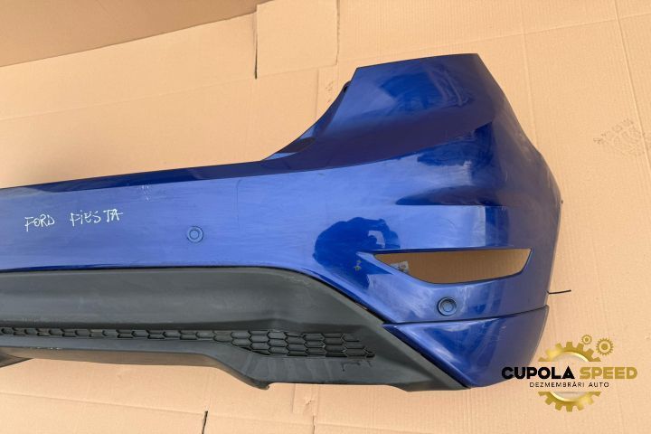 Bara spate complet cu senzori ST-Line cod culoare-J4 Deep Impact Blue