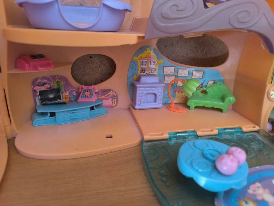 Домик LPS. Домик для игрушек