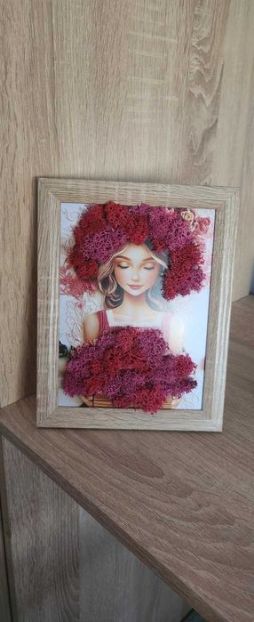 Картина от Скандинавски мъх