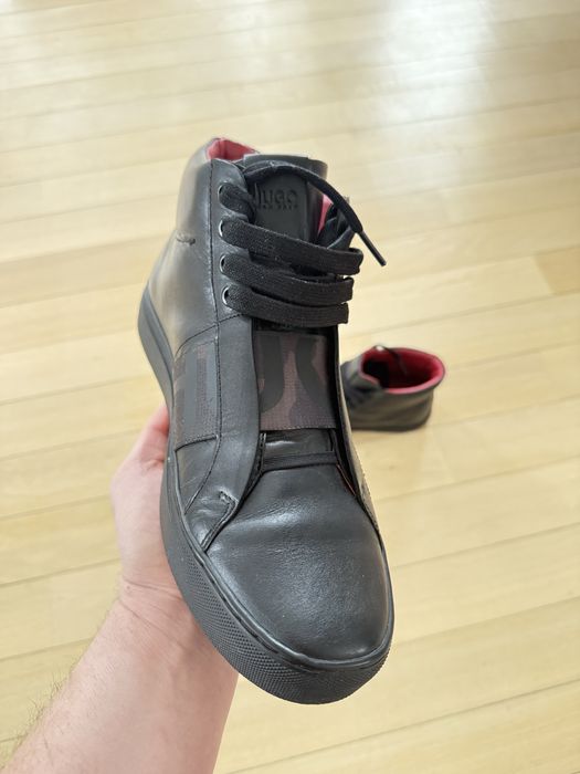 Ghete/sneakers Hugo Boss piele 43