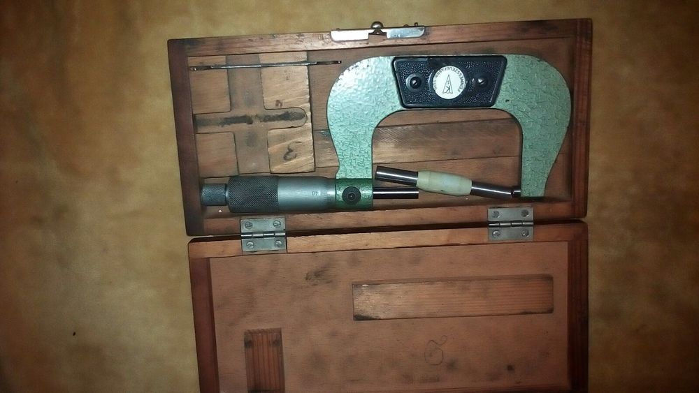 Микрометр 100-125 мм и 50-75 мм