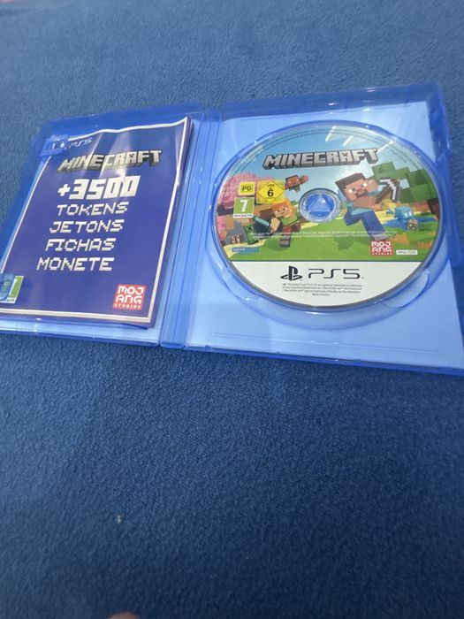 Minecraft Playstation5