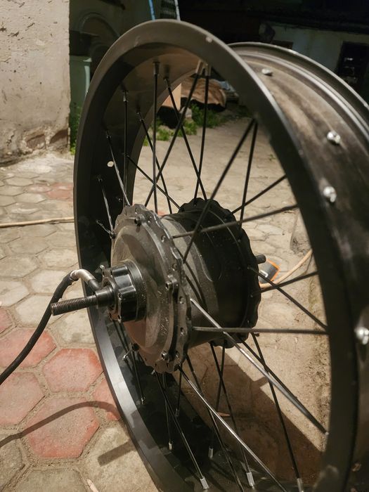 Матор леопард новый