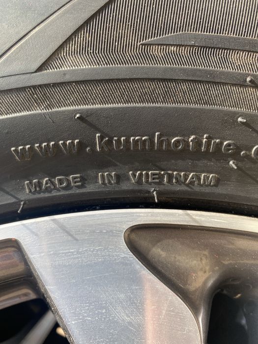 ROTI/ JANTE Mercedes GLC 235/65/17  senzori presiune ANVELOPE NOI DE VARA HANKOOK