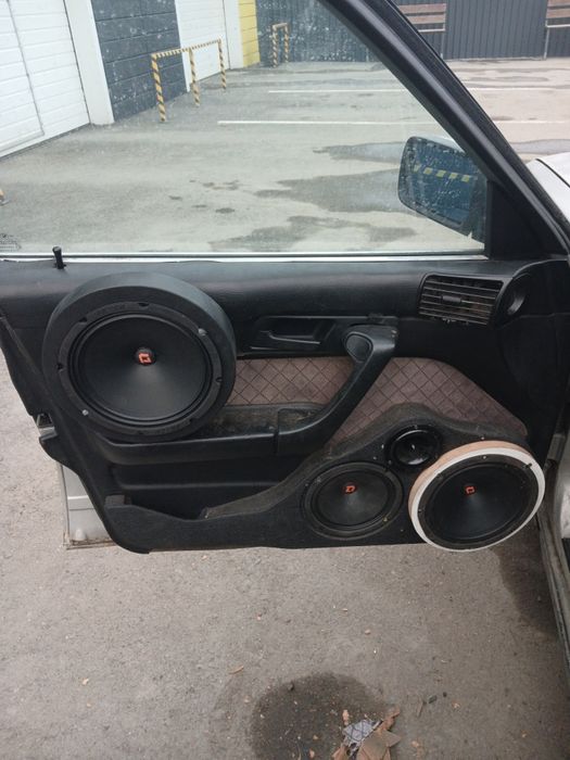 Динамики, саб, усилок
