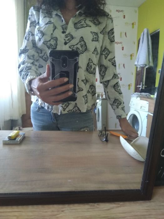 Дамска риза принт