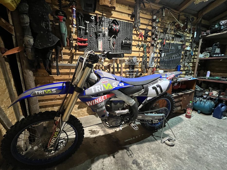 Yamaha yz250f 2020