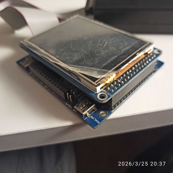 J-link interfata programare arm cortex cu display touch