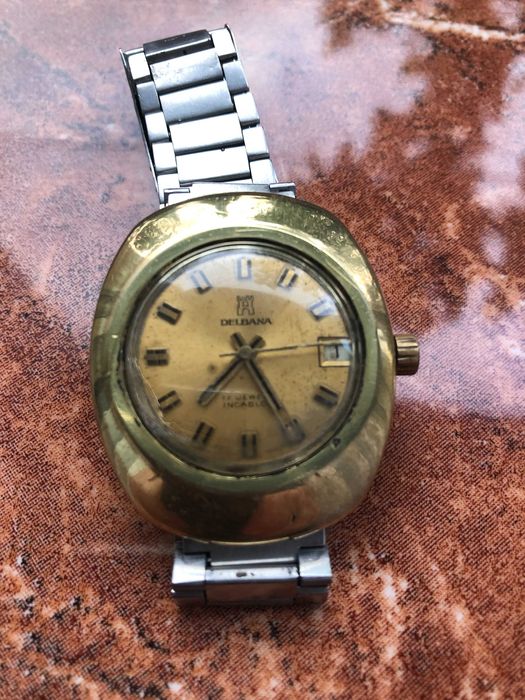 Vand ceas de colectie Delbana