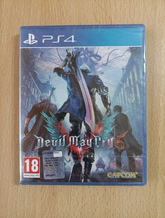 Devil May Cry 5 (PS4) PlayStation