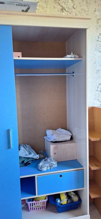 Балалар Шкафы  сатылыды.