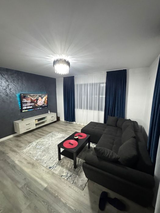 Apartament 3 camere Nou complet mobilat și utilat