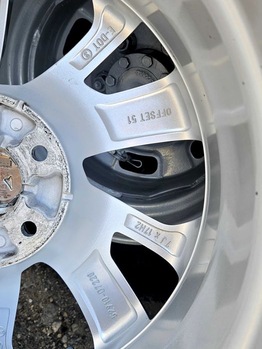 Оригинални джанти за Hündai 17" 5х114,3