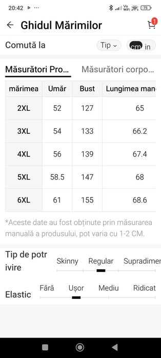 Vand  bluza  și maieu 5xl