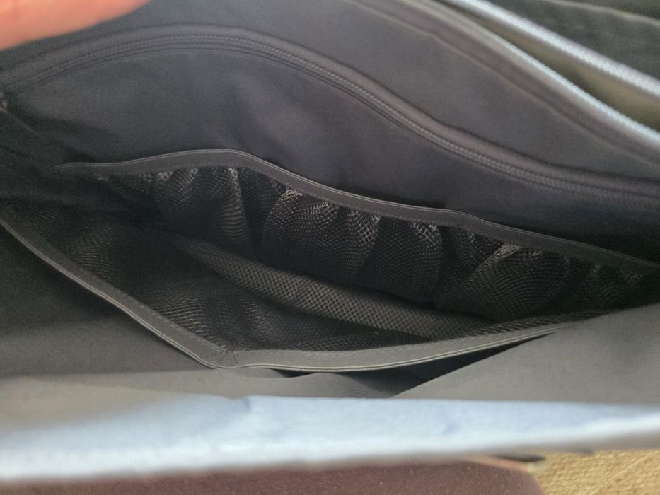 Geanta înfăsat pentru bebelusi Lassig, cu saltea de schimb